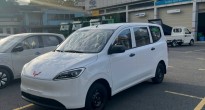 Cận cảnh Wuling Grango giá 499 triệu đồng: MPV điện 7 chỗ có cửa trượt, khoang chở hàng tới 3.300 lít